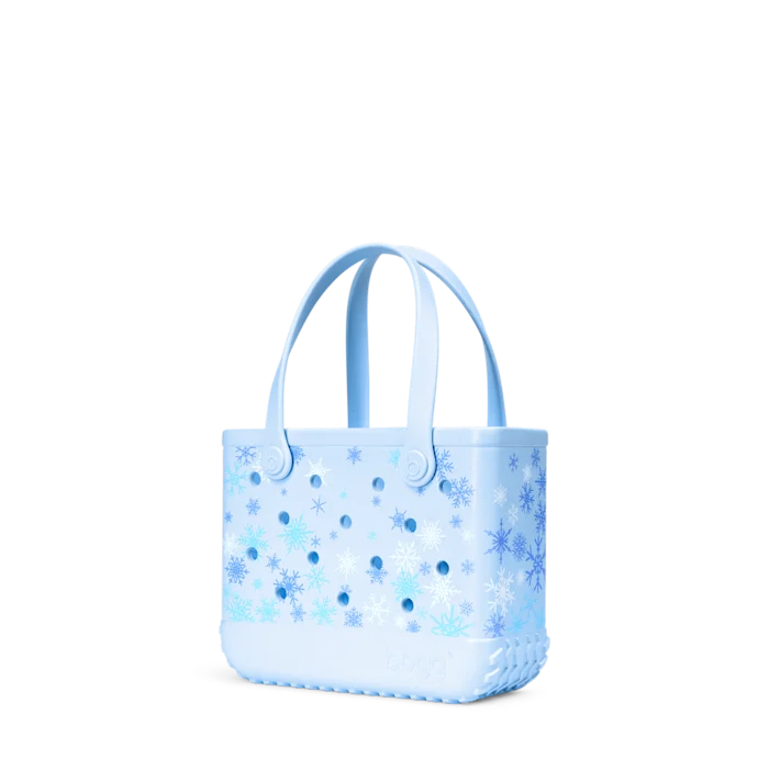 Bitty Bogg Bag - Snow Much Fun Blue Skies and Bogg Bag