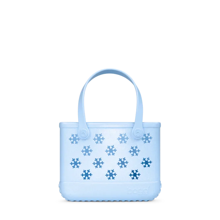 Bitty Bogg Bag - Let It Snow Shimmer