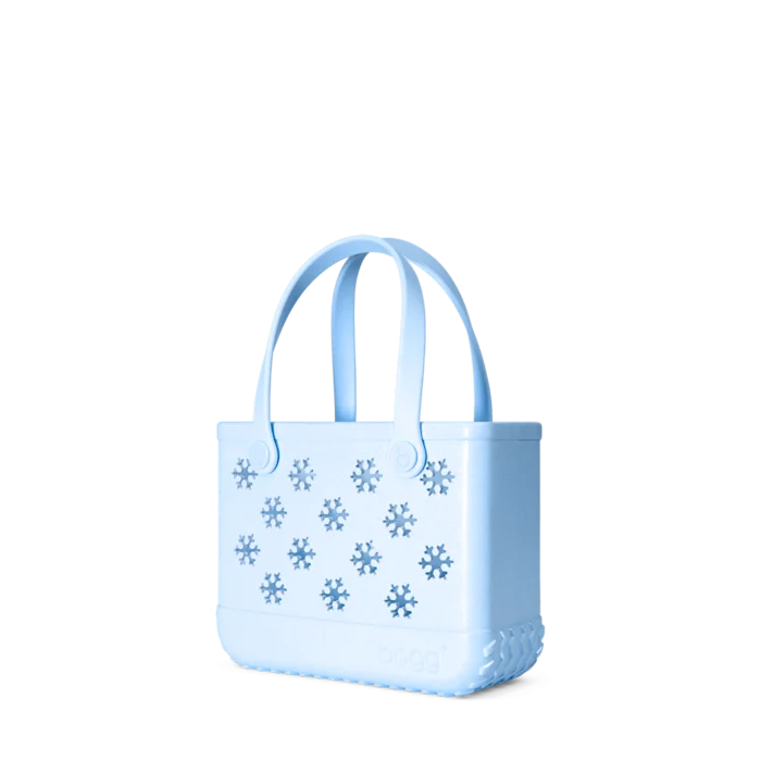 Bitty Bogg Bag - Let It Snow Shimmer