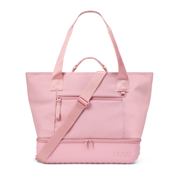 GO TOTE-GO BIG - Blush-worthy