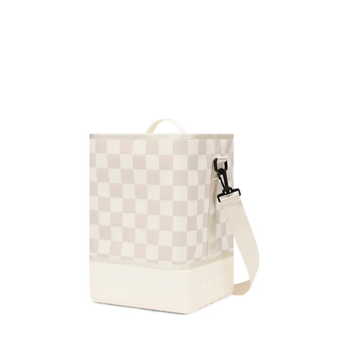Bogg Brrr Half Cooler - Checkered Coconut/ Mushroom