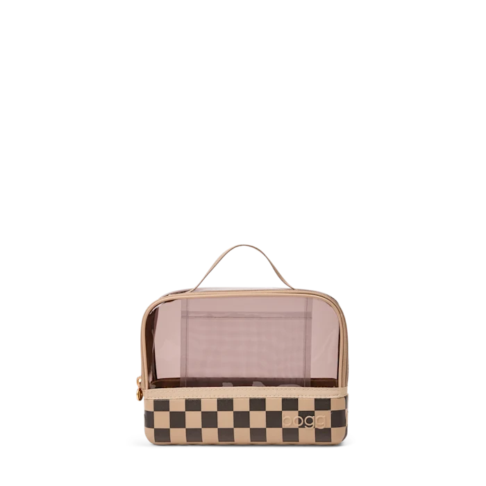 Boggs N' Ends - Checkered Camel/ Hot Cocoa
