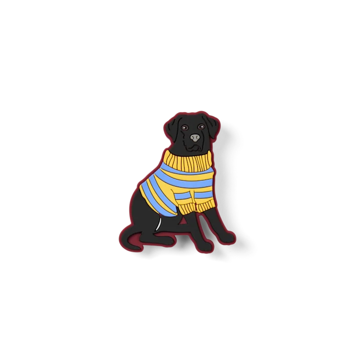 Bogg Bit - Striped Black Lab