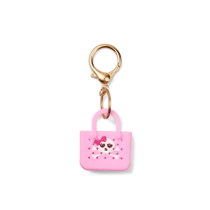 Tiny Tote Keychain - Bogg N' Bones
