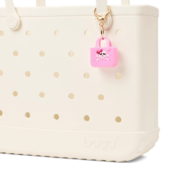 Tiny Tote Keychain - Bogg N' Bones