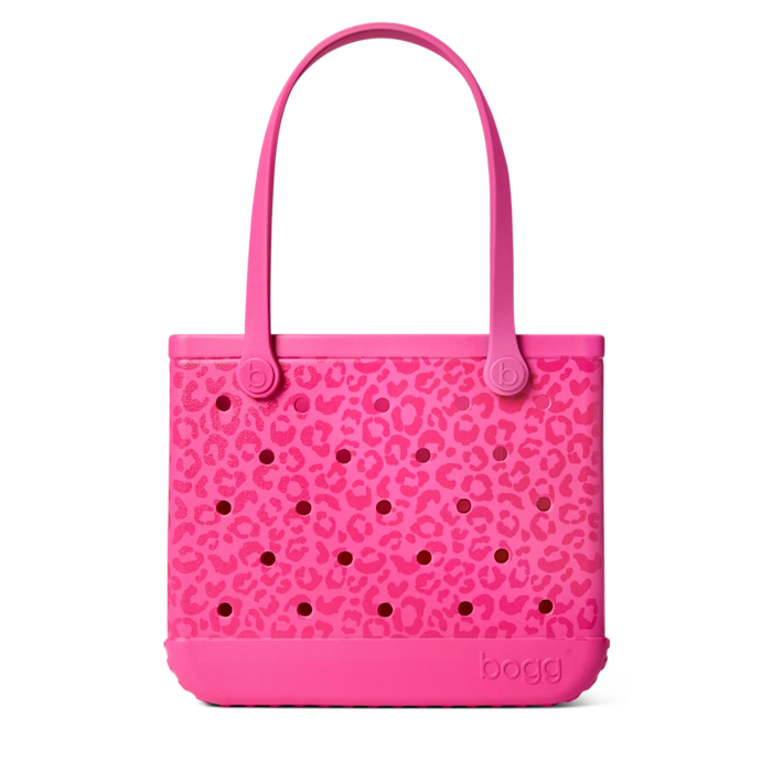 Baby Bogg Bag - Purrr-fectly Pink Leopard