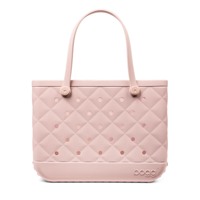 Original Bogg Bag - Quilted Rose Petal