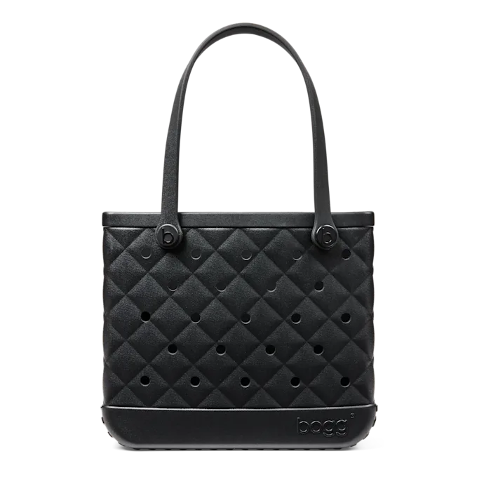 Baby Bogg Bag - Quilted LBD Black