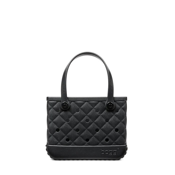 Bitty Bogg Bag - Quilted LBD Black
