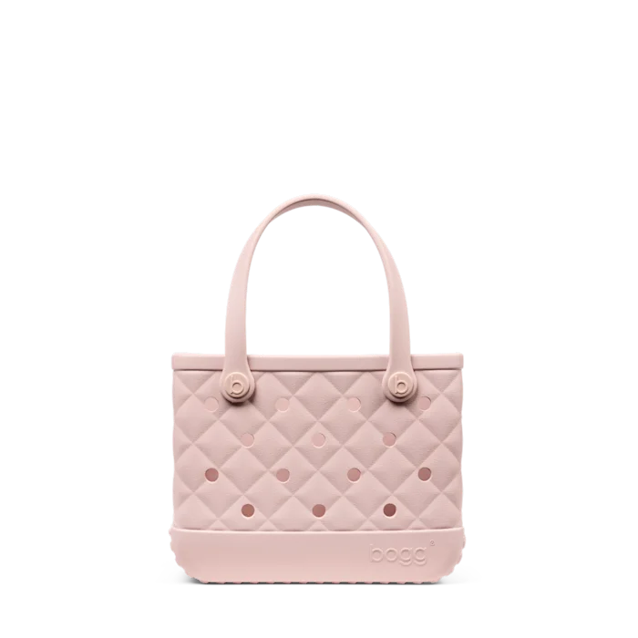 Bitty Bogg Bag - Quilted Rose Petal