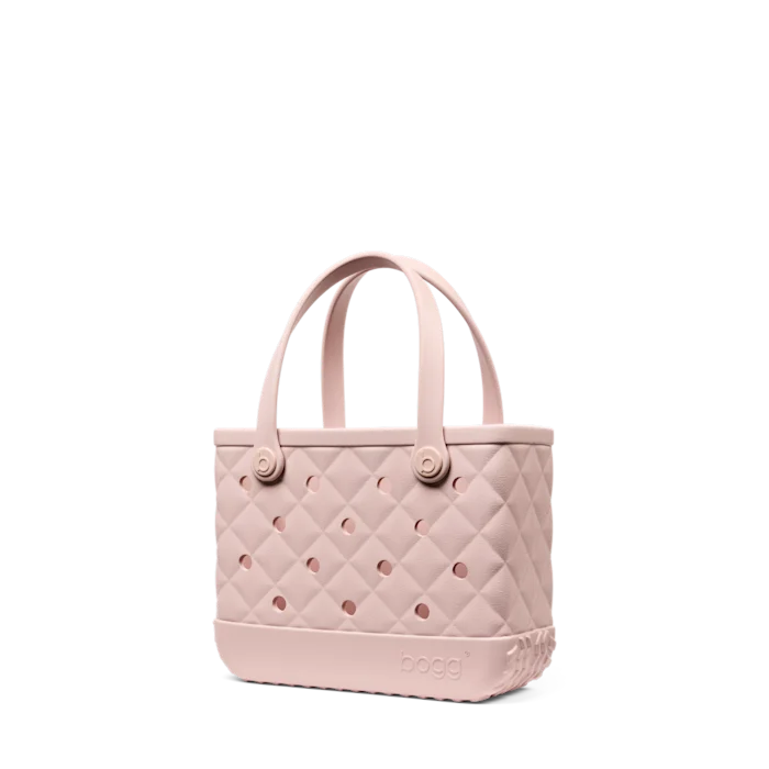Bitty Bogg Bag - Quilted Rose Petal