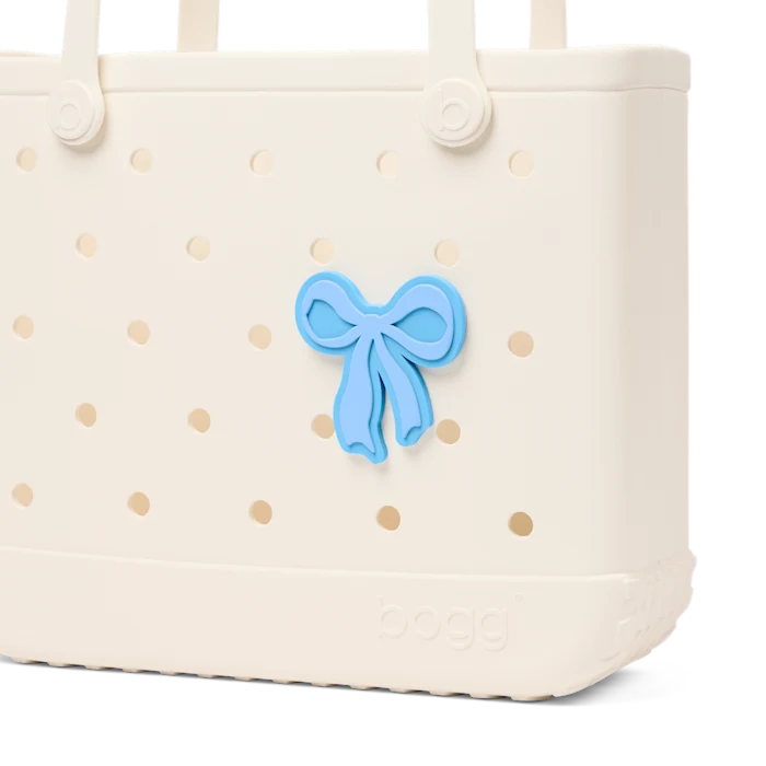 Bogg Bit - Blue Bow