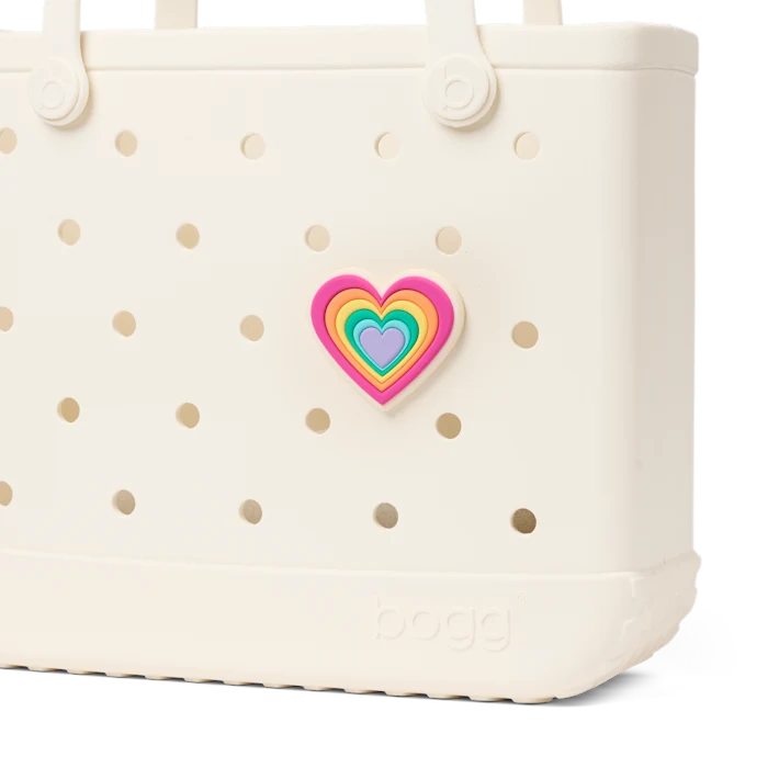 Bogg Bit  - Layered Heart