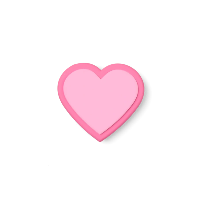 Bogg Bit - Pink Heart