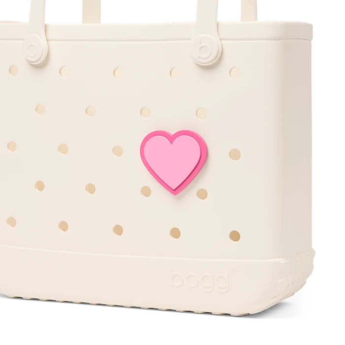 Bogg Bit - Pink Heart
