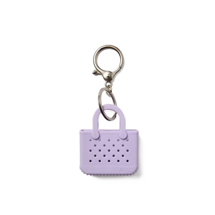 Tiny Tote Keychain - I Lilac You a Lot