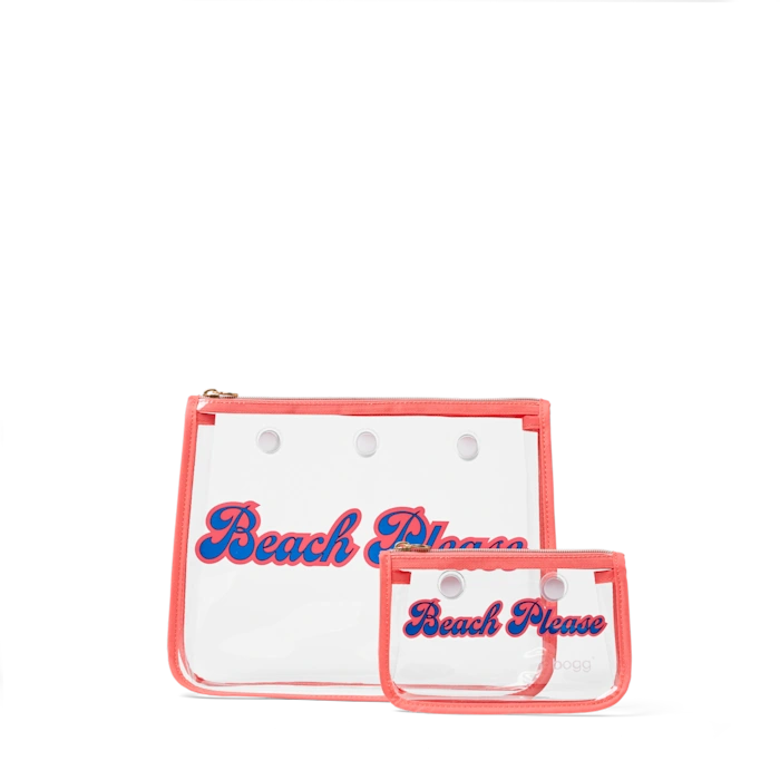 Bogg Bag Decorative Insert  - Beach Please