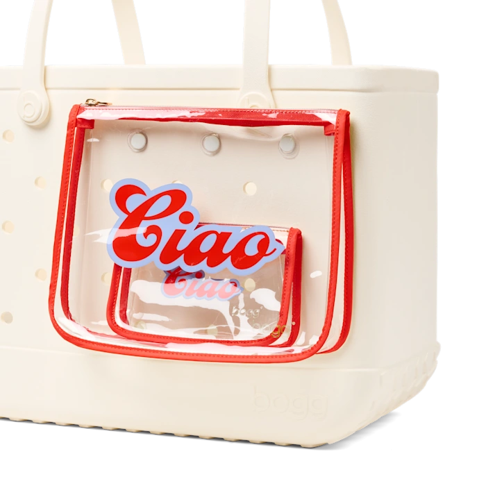 Bogg Bag Decorative Insert - Ciao