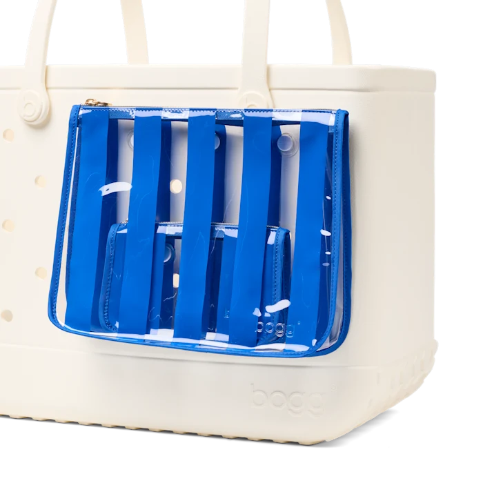 Bogg Bag Decorative Insert - Mykonos Blue