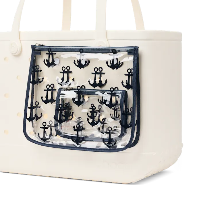 Bogg® Bag Decorative Insert - Anchor (Navy)