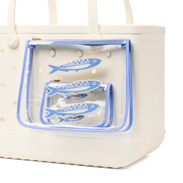 Bogg Bag Decorative Insert  - Sardine