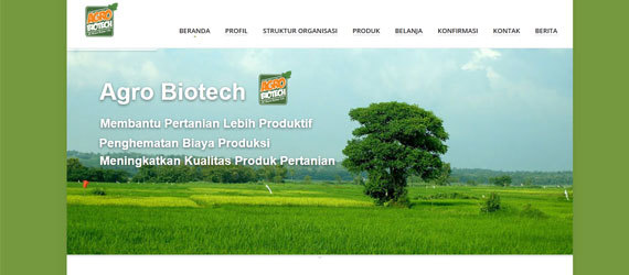 We Launching Agrobiotech Website