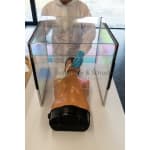 MOEDEL Healthy and Safety Head-Box aus PETG - transparent