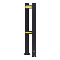 Eckverbindungs-Set für Sicherheitsgeländer Flex Impact HD Light, Boplan