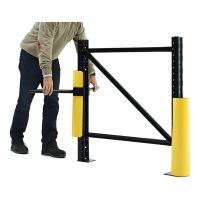 Montagehilfe für Regalanfahrschutz RackBull, BoPlan