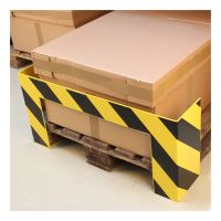Anfahrschutz / Rammschutz für Langpaletten