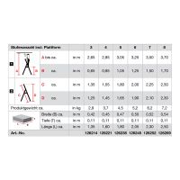 Stufen-Stehleiter MONTO Solidy