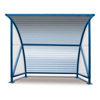 Überdachung Modell Bamberg 16 - Baukastensystem
