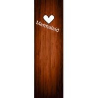 Türaufkleber - Mannalaid