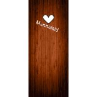 Türaufkleber - Mannalaid