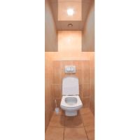 Türaufkleber - H (Toilette)