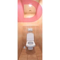 Türaufkleber - D (Toilette)