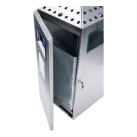 Mülltrennsystem PYRAMIDE - Inhalt 4 x 18 Liter