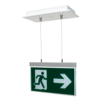 Rettungszeichenleuchte PARIS (Universalaufbau), 7L-Schutzlicht