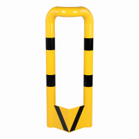 Eckschutzbügel B&S BASIC PRO mit Unterfahrschutz