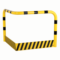 Eckschutzbügel B&S BASIC PRO mit Unterfahrschutz