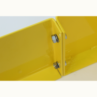 Modularer Anfahr-/Stirnseitenschutz