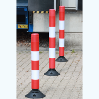 Flexibler Absperrpfosten