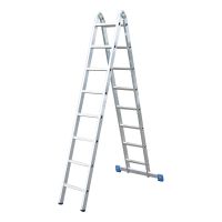 Sprossen-Gelenk-Doppelleiter STABILO