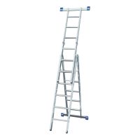 Sprossen-Gelenk-Combileiter STABILO
