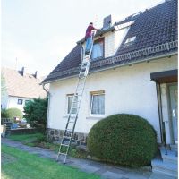 Sprossen-Schiebeleiter MONTO Fabilo, zweiteilig