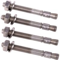 Montageset für Rammschutz-Poller und -Balken RAMBOWL und B&S BASIC PRO