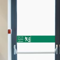 Nur im Notfall öffnen links (quer)