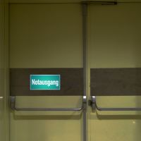 Notausgang