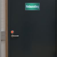 Notausstieg