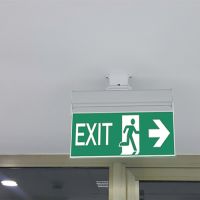 EXIT rechts nach ISO 16069